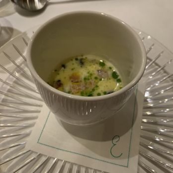 Emeril's - Oyster stew - New American Near Me - New Orleans, Louisiana Emeril's - Oyster stew - New American Near Me - New Orleans, Louisiana