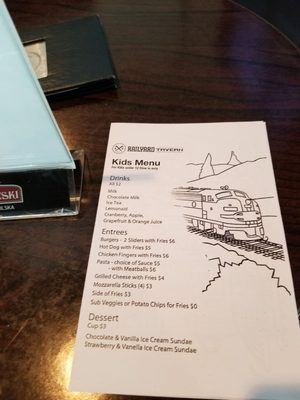 Menu photo 6 The Rail Yard Tavern Fair Lawn, NJ Menu photo 6 The Rail Yard Tavern Fair Lawn, NJ