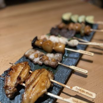 Izakaya Nana - Yakitori Platter/ 7 - Izakaya Near Me - Queens, New York Izakaya Nana - Yakitori Platter/ 7 - Izakaya Near Me - Queens, New York