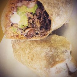 Taqueria Q Rico - Burrito de asada
