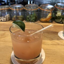 Fresh Grapefruit Juice