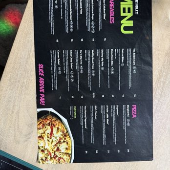 Holey Moley - Menu - Mini Golf Near Me - San Antonio, Texas Holey Moley - Menu - Mini Golf Near Me - San Antonio, Texas