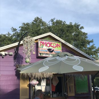 PhoEdin - Outside seating - some covered . . . lots of parking - Vietnamese Near Me - Dunedin, Florida