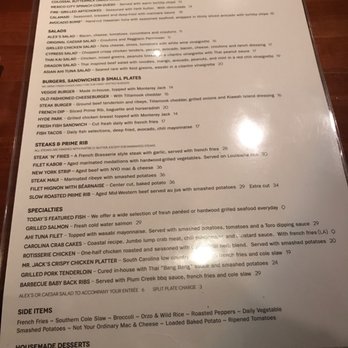 J. Alexander's - Menu - New American Near Me - Palm Beach Gardens, Florida J. Alexander's - Menu - New American Near Me - Palm Beach Gardens, Florida