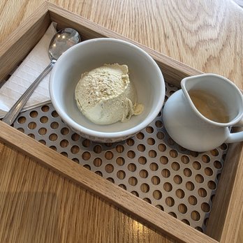 Bacio di Latte - Their Affagatos comes separately - Ice Cream & Frozen Yogurt Near Me - Etiwanda, California