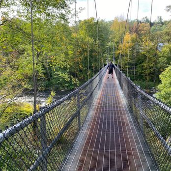 Schilling Beer - Suspension bridge - Pizza Near Me - Littleton, New Hampshire Schilling Beer - Suspension bridge - Pizza Near Me - Littleton, New Hampshire