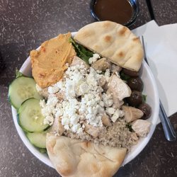 Modern Mediterranean Bowl
