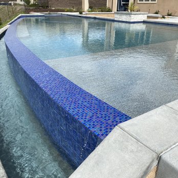 Shorebreak Pools - Our pool isn't easy to care for, but Mason does an amazing job! This photo is 2 days after he was here for this week's maintenance. - Pool Cleaners Near Me Shorebreak Pools - Our pool isn't easy to care for, but Mason does an amazing job! This photo is 2 days after he was here for this week's maintenance. - Pool Cleaners Near Me