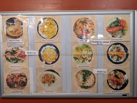 Menu photo 4 Harbor Café Seattle, WA