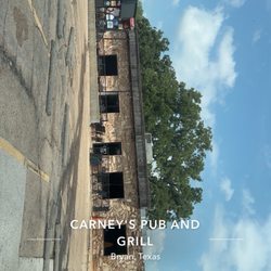 Carney's Pub & Grill - The front of the restaurant