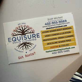 Equisure Inspectors - Business Card - Heating & Air Conditioning/HVAC Near Me Equisure Inspectors - Business Card - Heating & Air Conditioning/HVAC Near Me