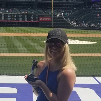 Coors Field - Just some Cubs fans taking pics with our new Charlie Blackmon musical bobbleheads - Stadiums & Arenas Near Me - Denver, Colorado