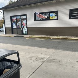 Sam's Food Stores - The front of the store