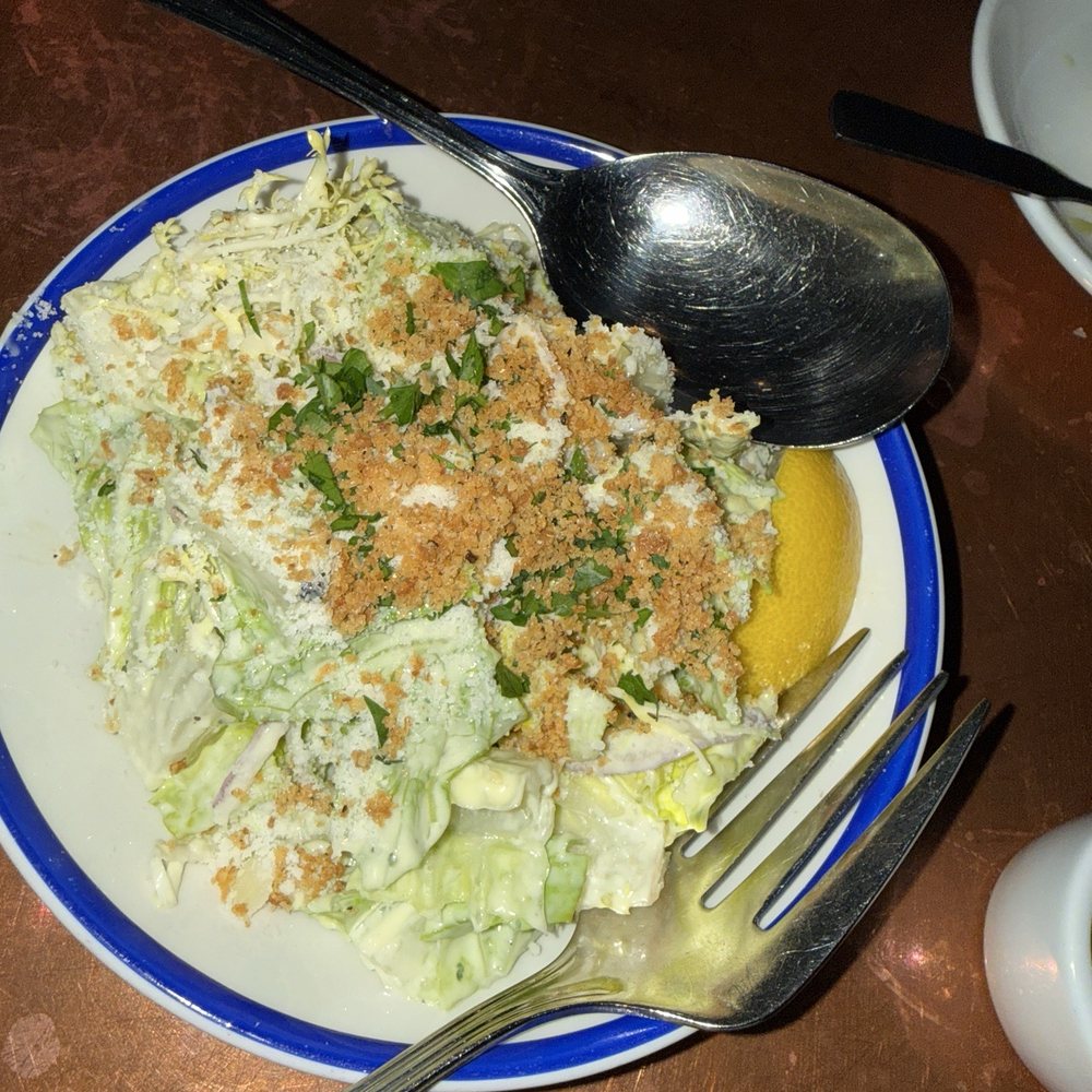 Bar Dolly - Dolly Caesar romaine. frisée. cacio e pepe breadcrumbs. pecorino romano - Wine Bars Near Me - Portland, Oregon