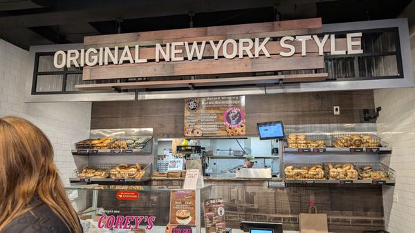 Corey's NYC Bagel Deli by null