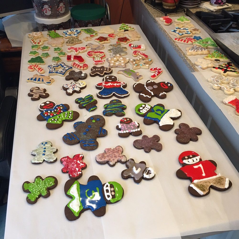 Xmas cookies Xmas cookies