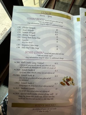 Ginger Robata Sushi Bar by null