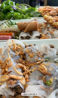 Bánh Cuôn Bún Mộc Ông Ta by null