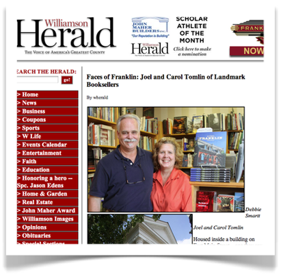 Landmark Booksellers | Franklin, Tennessee by null