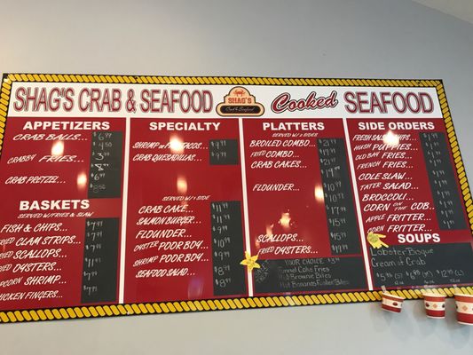 Shag's Crab & Seafood by null