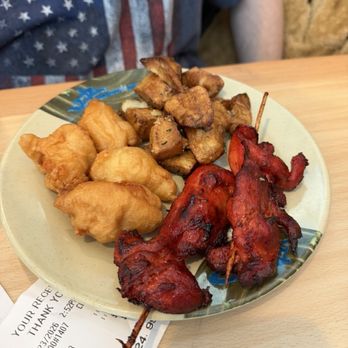 China Star Restaurant - Chicken in a stick, potatoes, and sweet and sour chicken - Chinese Near Me - Bloomington, Indiana China Star Restaurant - Chicken in a stick, potatoes, and sweet and sour chicken - Chinese Near Me - Bloomington, Indiana