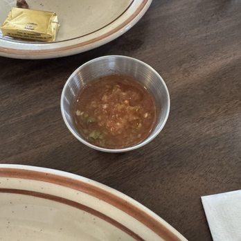 Linda's Seabreeze Cafe - Homemade salsa - yum!! Tasty and not spicy. - Breakfast & Brunch Near Me - Santa Cruz, California Linda's Seabreeze Cafe - Homemade salsa - yum!! Tasty and not spicy. - Breakfast & Brunch Near Me - Santa Cruz, California