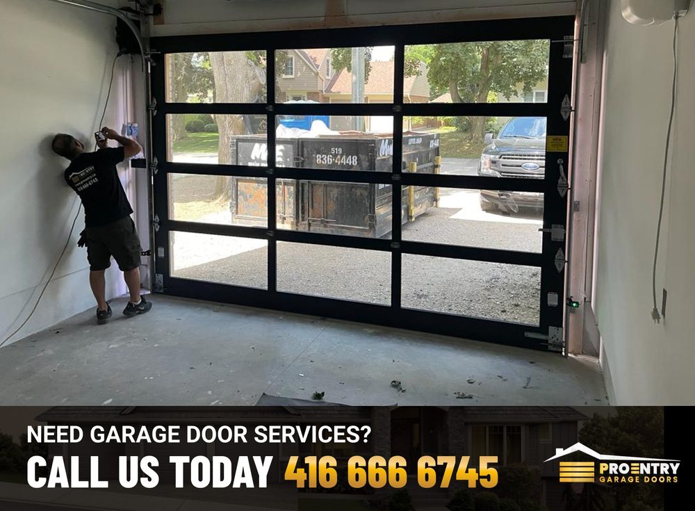 PRO ENTRY GARAGE DOORS Request a Quote 1225 Rose Way, Milton