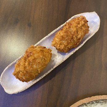 La Panxa del Bisbe - Croquettes - Catalan Near Me - Barcelona, B La Panxa del Bisbe - Croquettes - Catalan Near Me - Barcelona, B