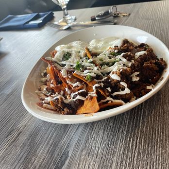 Polo’s Corner - Chilaquiles Rojos - New American Near Me - Livermore, California Polo’s Corner - Chilaquiles Rojos - New American Near Me - Livermore, California