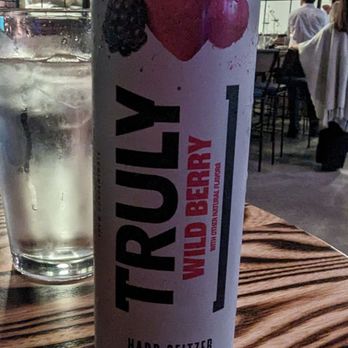 Open Road - Reston - Truly hard Seltzer - Cocktail Bars Near Me - Reston, Virginia