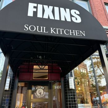 Fixins - Front door - Soul Food Near Me - Detroit, Michigan Fixins - Front door - Soul Food Near Me - Detroit, Michigan