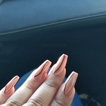 Pretty Nail Lounge - Gel X medium nail set - Nail Salons Near Me - Montebello, California Pretty Nail Lounge - Gel X medium nail set - Nail Salons Near Me - Montebello, California
