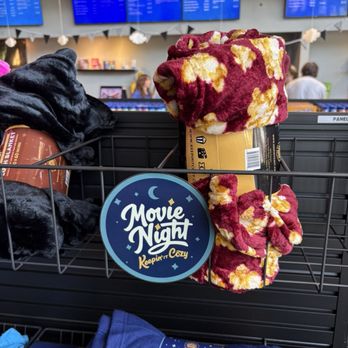 NCG Cinemas - Blankets if you need one. - Cinema Near Me - Acworth, Georgia