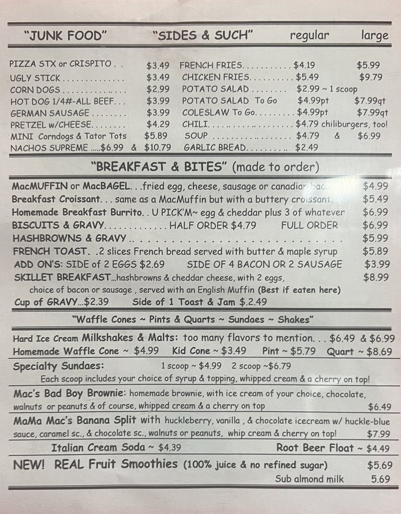 Mama Mac's Deli Logo