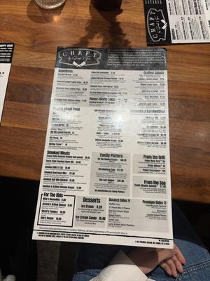 Menu photo 3 Craft by Smoke & Fire - Pasadena Pasadena, CA Menu photo 3 Craft by Smoke & Fire - Pasadena Pasadena, CA