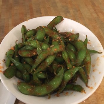 Osuba - Spicy Edamame! Absolute best in the DFW. - Sushi Bars Near Me - Waxahachie, Texas