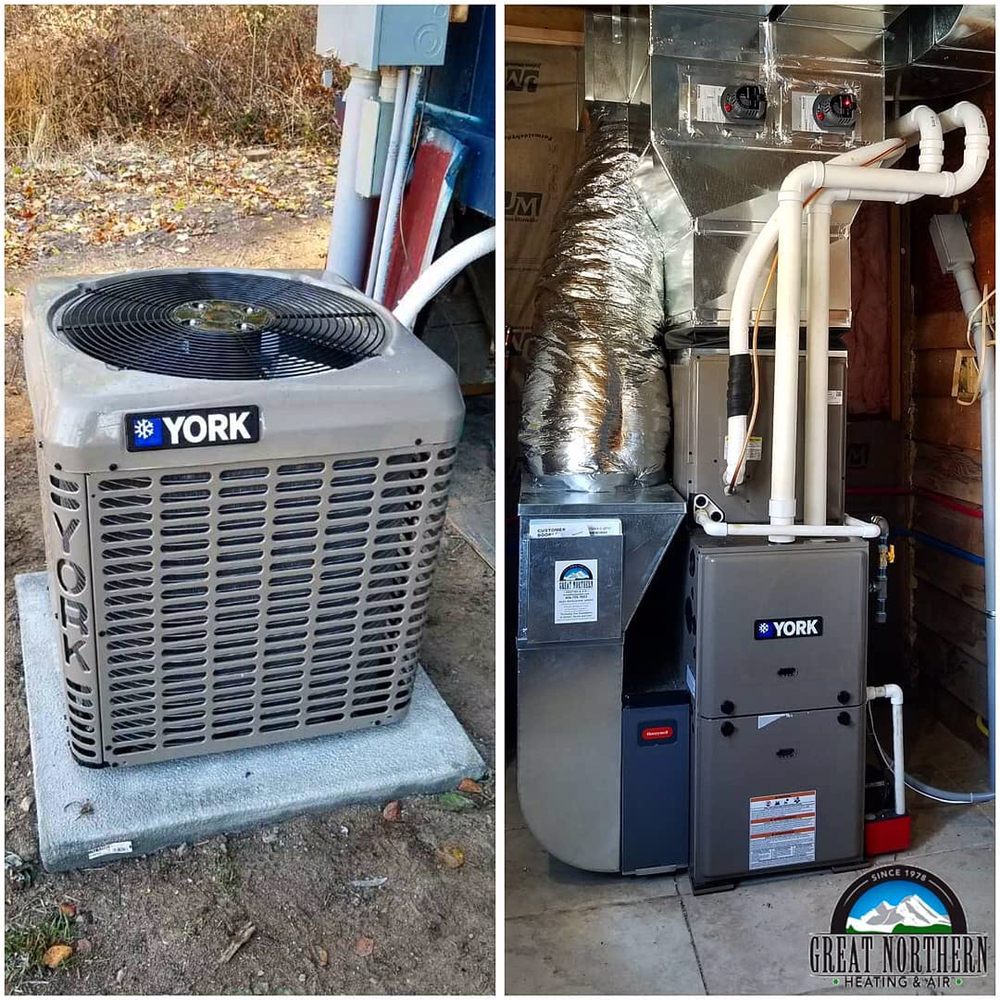 Slide of Great Northern Heating and Air