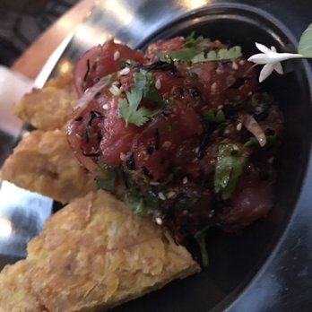 The Cottage - Tuna poke - New American Near Me - Sarasota, Florida The Cottage - Tuna poke - New American Near Me - Sarasota, Florida