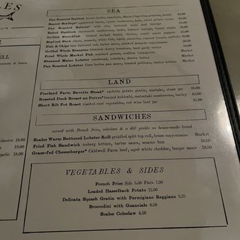 Scales - Seafood Near Me - Portland, Maine Scales - Seafood Near Me - Portland, Maine