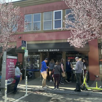 Boichik Bagels - Outside - Bagels Near Me - Berkeley, California