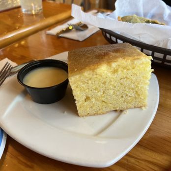 Rustic Cafe - Corn bread with honey butter - Music Venues Near Me - East Lyme, Connecticut