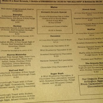Boondocks - New American Near Me - London, XGL