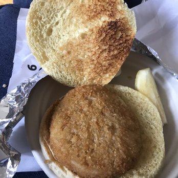 Menemsha Fish Market - Alleged one star crabcake sandwich - Seafood Markets Near Me - Chilmark, Massachusetts Menemsha Fish Market - Alleged one star crabcake sandwich - Seafood Markets Near Me - Chilmark, Massachusetts