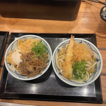 Marugame Udon - Glendale - Kake with shrimp - Japanese Near Me - Glendale, California Marugame Udon - Glendale - Kake with shrimp - Japanese Near Me - Glendale, California