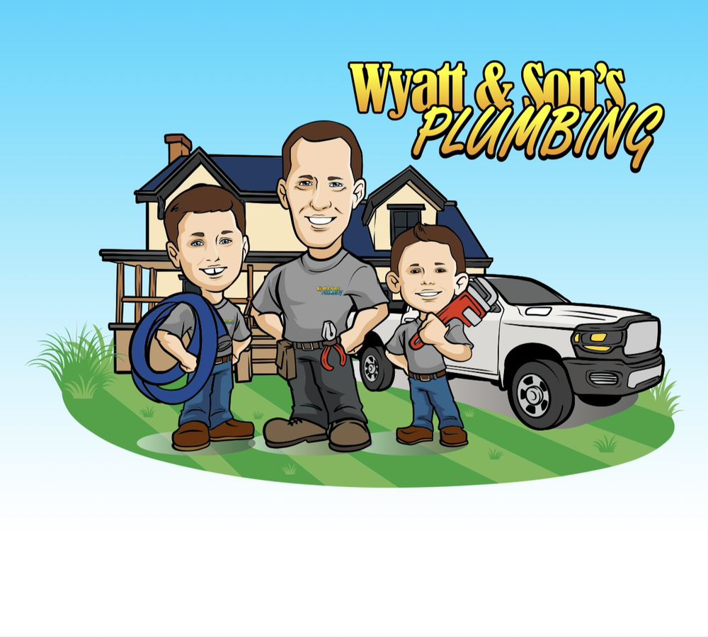 Slide of Wyatt & Son’s Plumbing