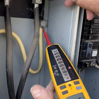 Bear Electric - Bear Electric assessing the electrical safety hazard - Electricians Near Me