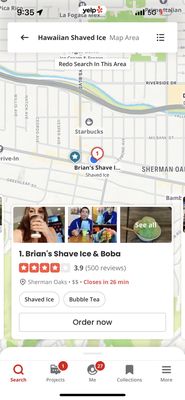 Brian's Shave Ice & Boba by null