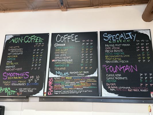 Menu photo 2 Legend Comics & Coffee Omaha, NE Menu photo 2 Legend Comics & Coffee Omaha, NE
