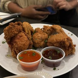 Spicy Honey Bourbon Fried Chicken Spicy Honey Bourbon Fried Chicken