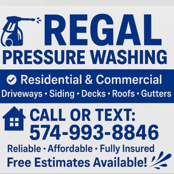 Regal Pressure Washing - Pressure Washers Near Me Regal Pressure Washing - Pressure Washers Near Me